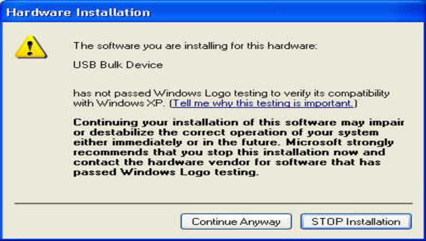 Installation